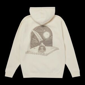 Taylor Swift TTPD Cream Hoodie Manuscript Edition